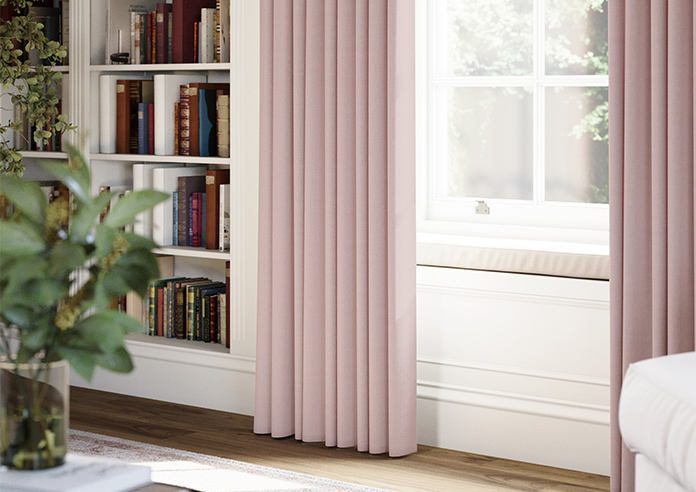 Lyra, Bubblegum - Made to Measure Curtains - Image 5